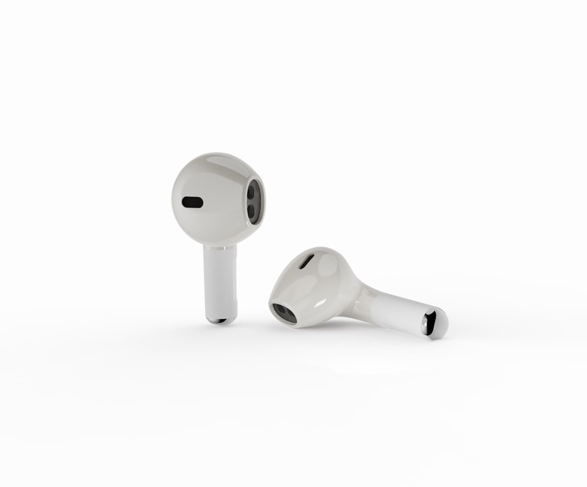 GMB-Audio TWS In-Ear Oordopjes Wit-Goud – foto 4