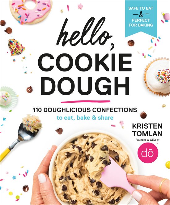 Hello, Cookie Dough - cover