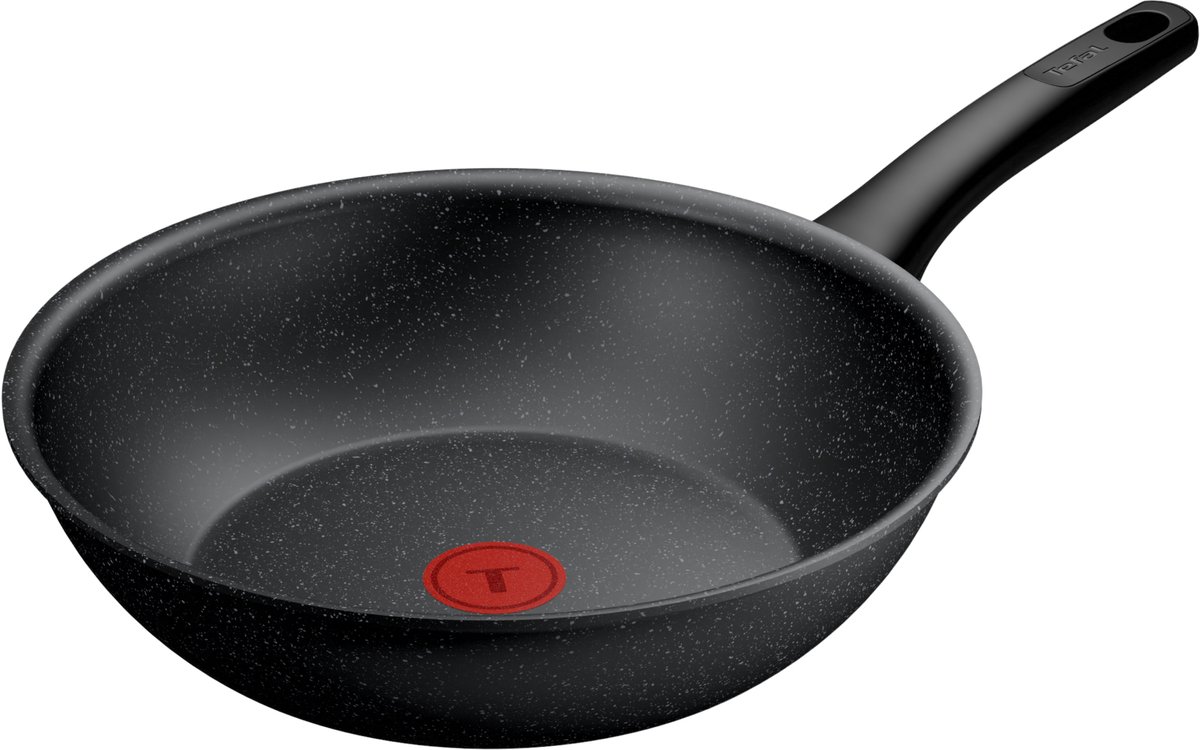 Tefal Ultimate - Wokpan - Ø28 cm - Geschikt voor Inductie - Anti-aanbaklaag - Geschikt voor gebruik met metalen spatels