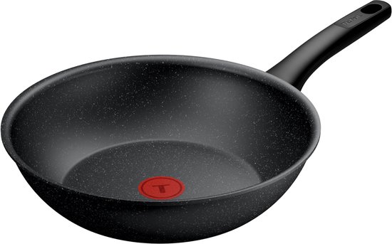 Tefal Ultimate - Poêle wok - Ø 28 cm - Compatible induction - Revêtement antiadhésif - Utilisable avec des spatules métalliques