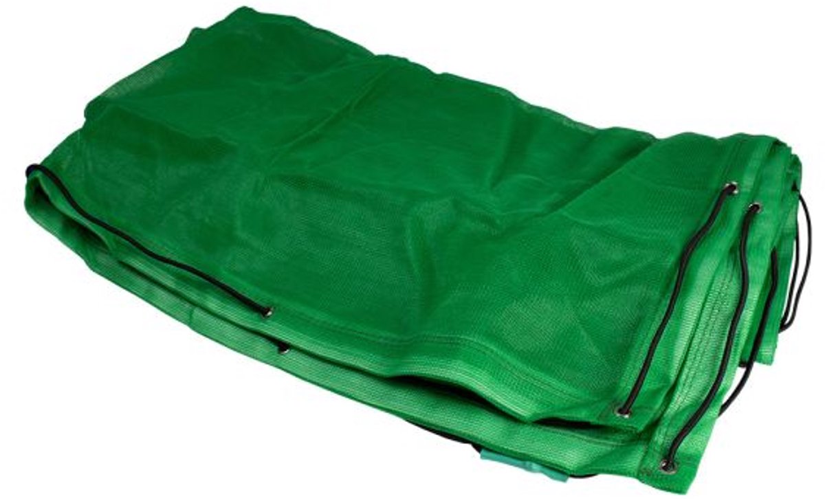 KingSize - Aanhangwagennet fijnmazig - 2 x 3M - groen
