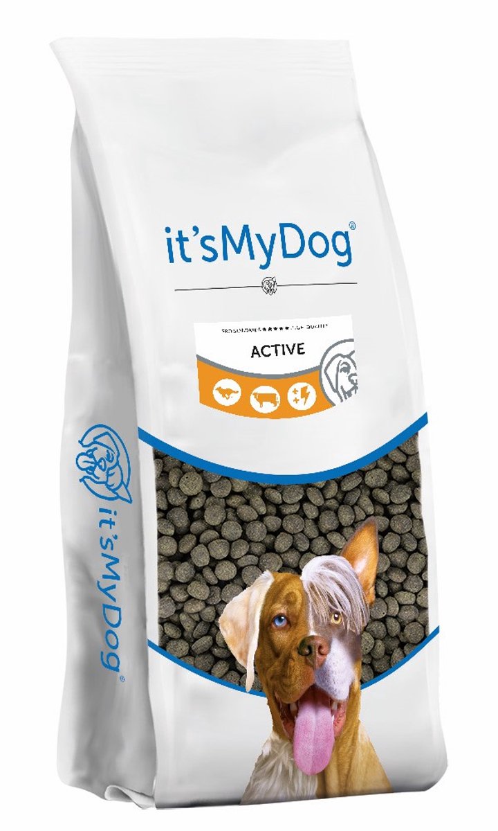 It's My Dog Dry Active 12,5 kg - Hond