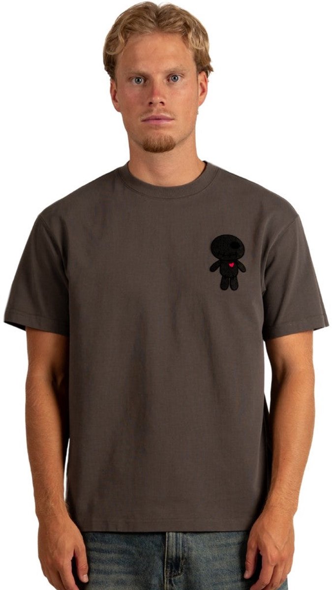 HINTON T-SHIRT - GREY XS