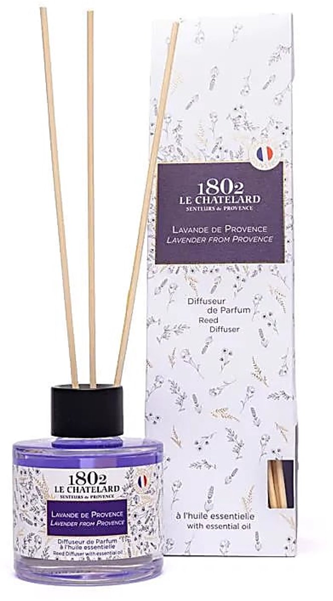 Geurstokjes diffuser lavendel