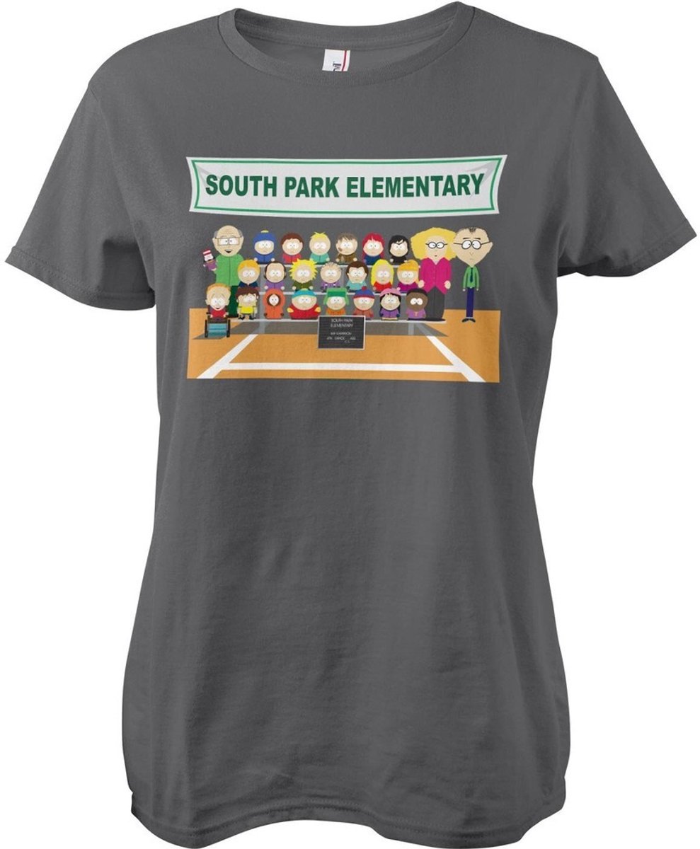 South Park Dames Elementary Girly T-shirt