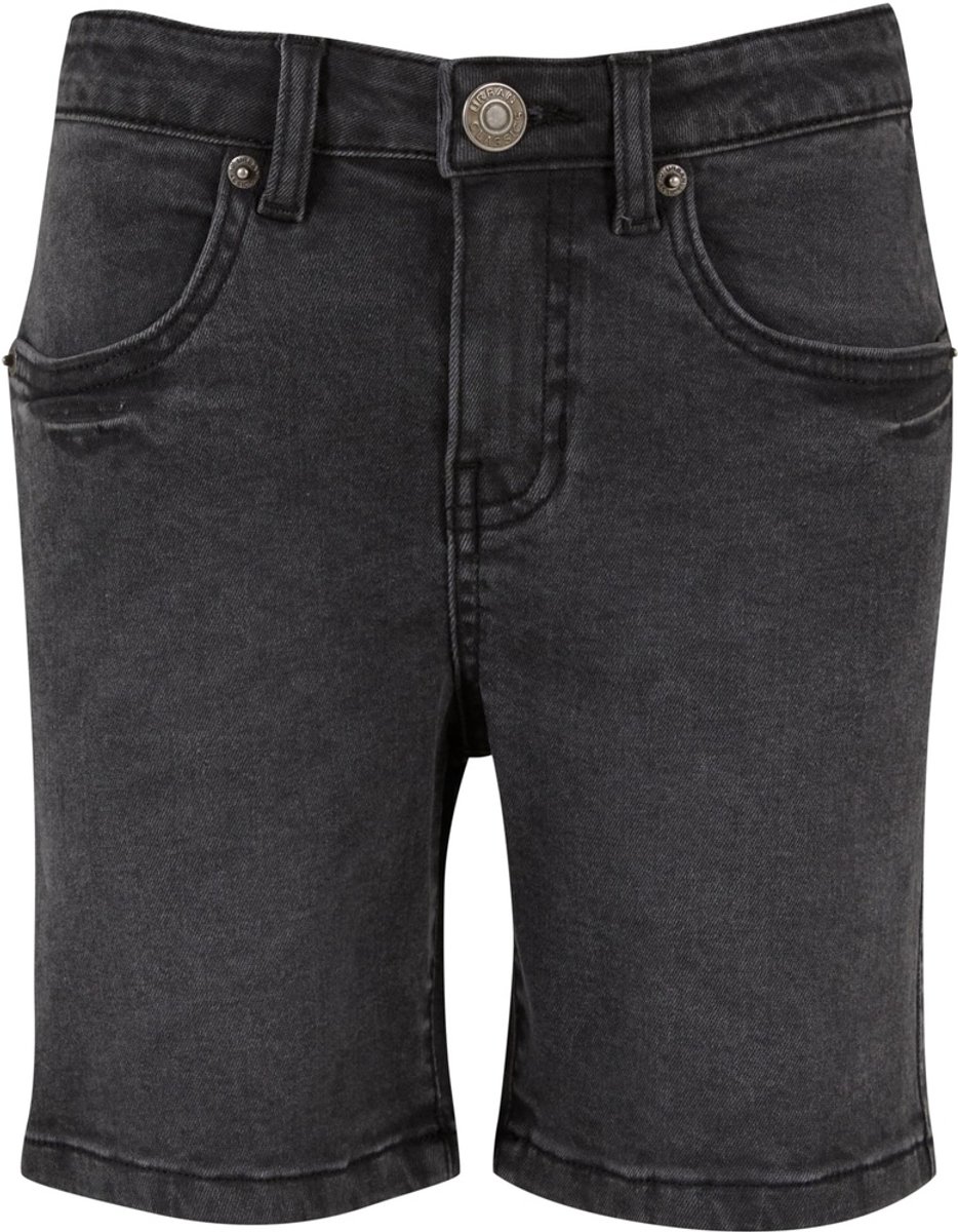 Urban Classics Relaxed Fit Jeans Kinder broek Kids 122/128 Zwart