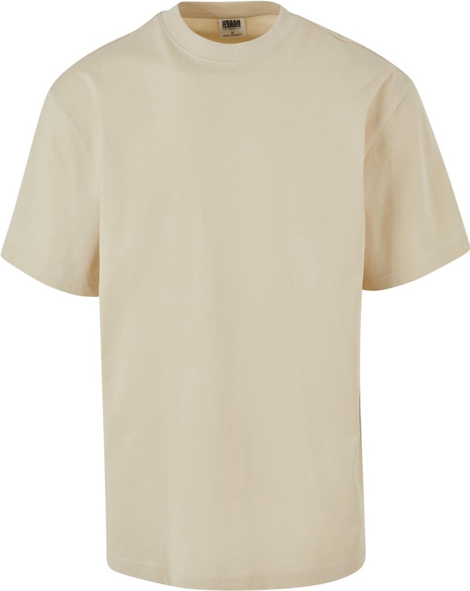 Urban Classics Organic Tall Heren T-shirt S Beige
