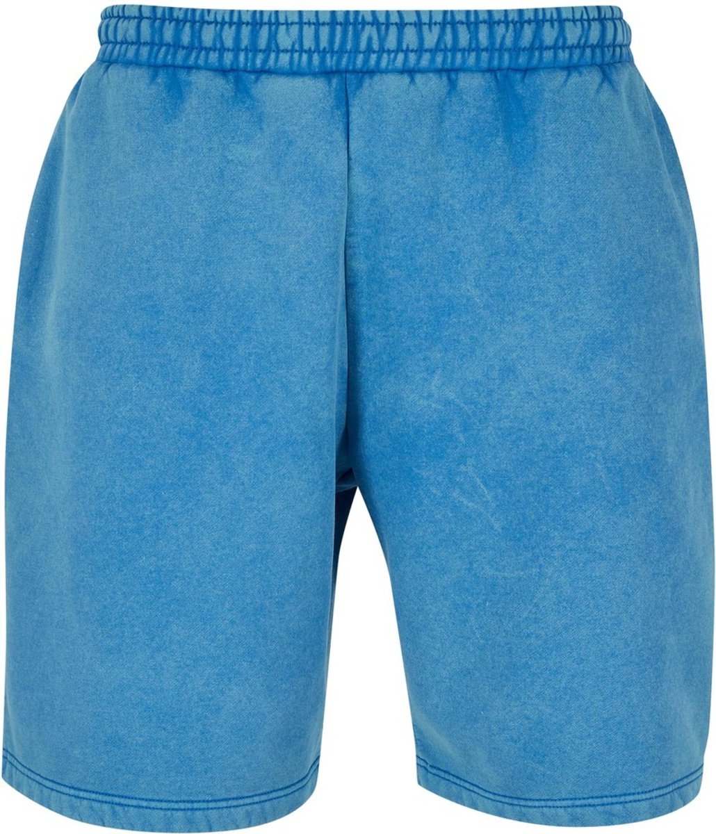 Urban Classics Heavy Sand Washed Sweat Korte broek XL Blauw