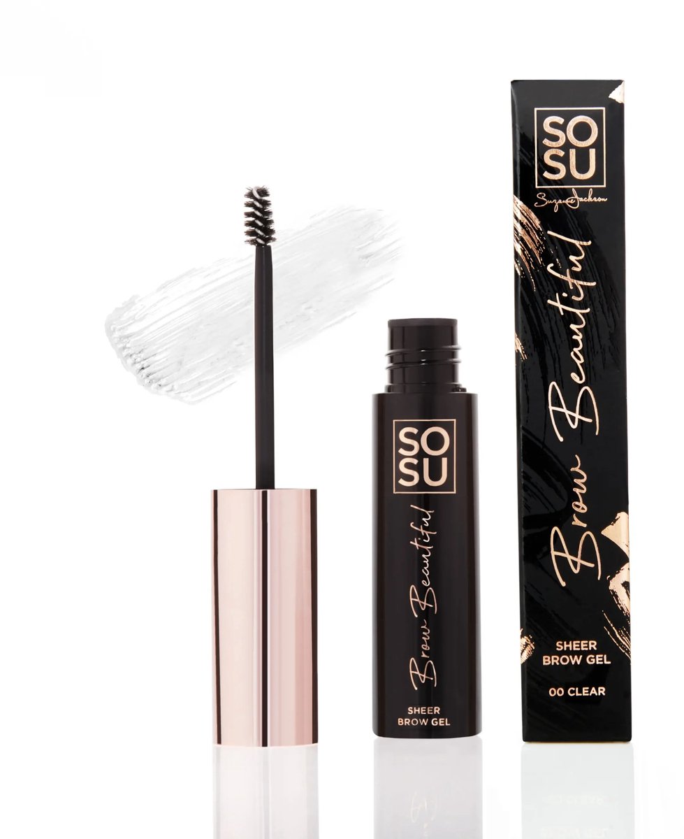 Sosu | Brow Gel Clear - 5ml - Vegan