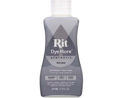 Rit Dyemore Frost Grey - Voor synthetische stoffen - Rit