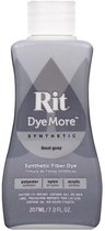 Rit Dyemore Frost Grey - Voor synthetische stoffen - Rit