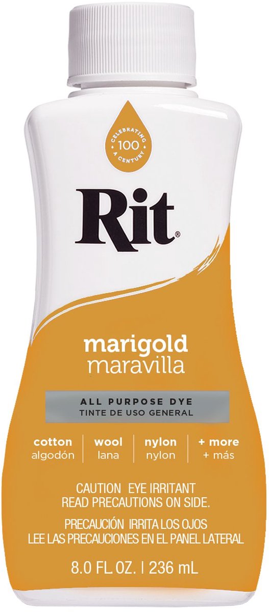 Rit Liquid Marigold - Rit Dye - Rit