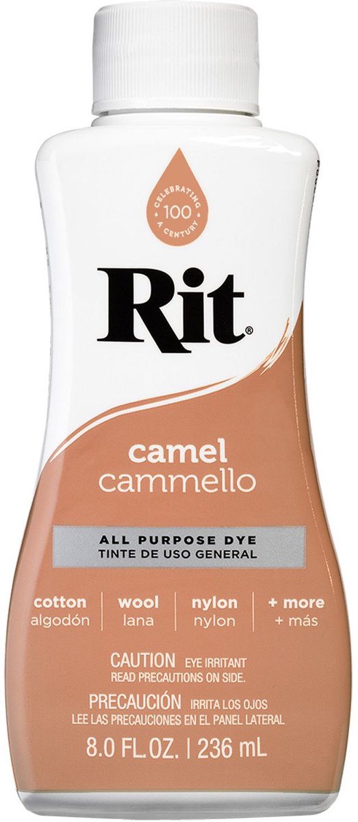 Rit Liquid Camel - Rit Dye - Rit