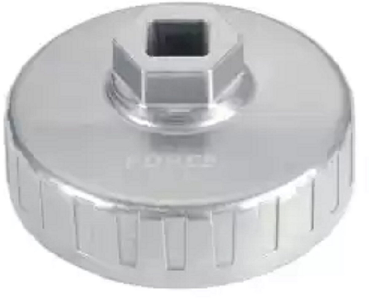 Oliefilter dop - 84mm, 18 groeven