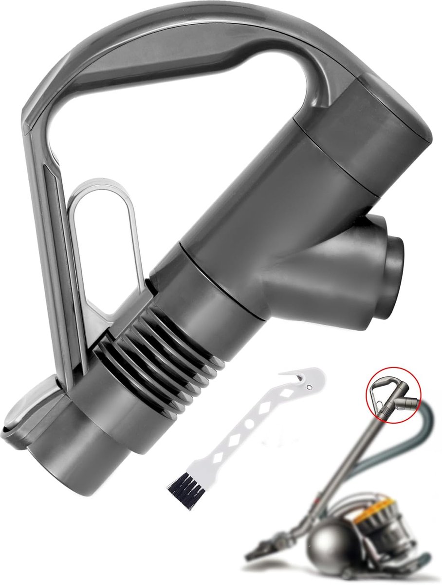 Vervangende handgreep geschikt voor Dyson DC29 DC33C DC37 DC52 DC19 DC23 DC26 DC32 DC36 DC48 reserveonderdelen handgreep