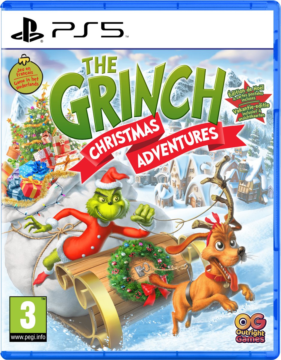 Namco Bandai The Grinch: Christmas Adventures Playstation 5