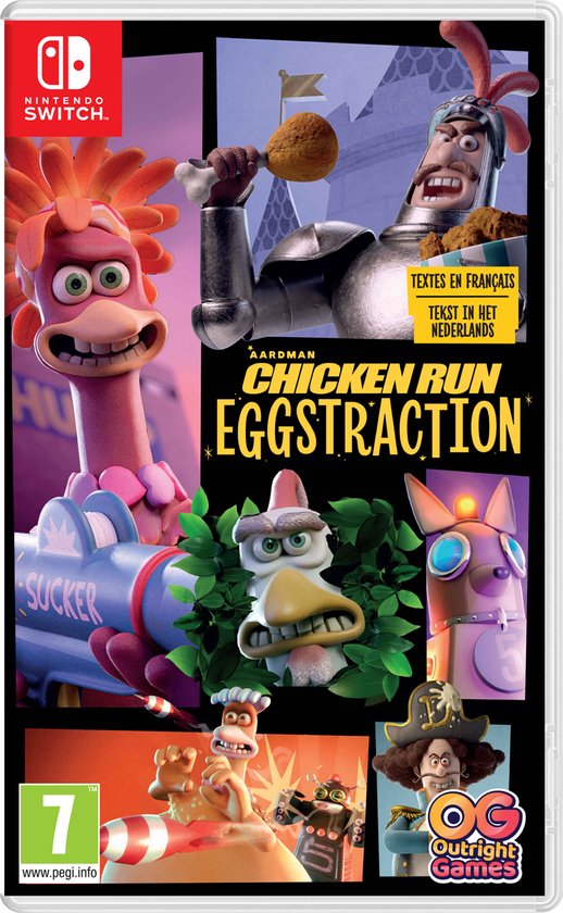 Chicken Run: Eggstraction - Nintendo Switch