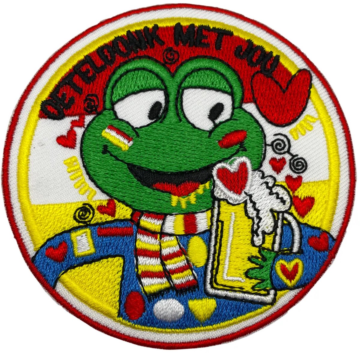 Oeteldonk embleem – Oeteldonk met jou