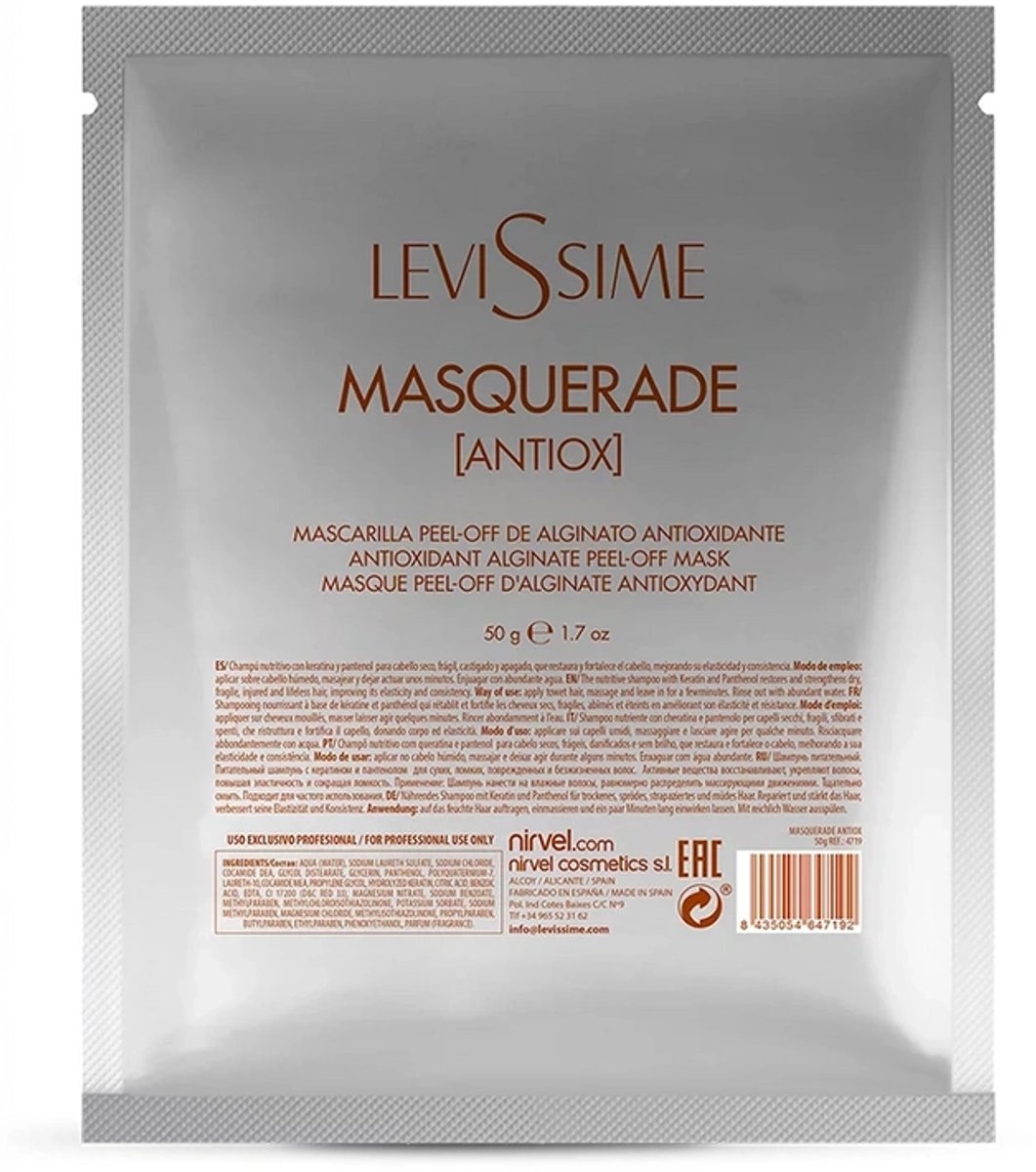 Maskerade Antiox Levissime /Antioxidant Gezichtsmasker 50 g