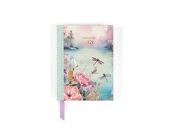 Endless Mae - 2026 - Mini Agenda - Soft Lagune - 12 Maanden