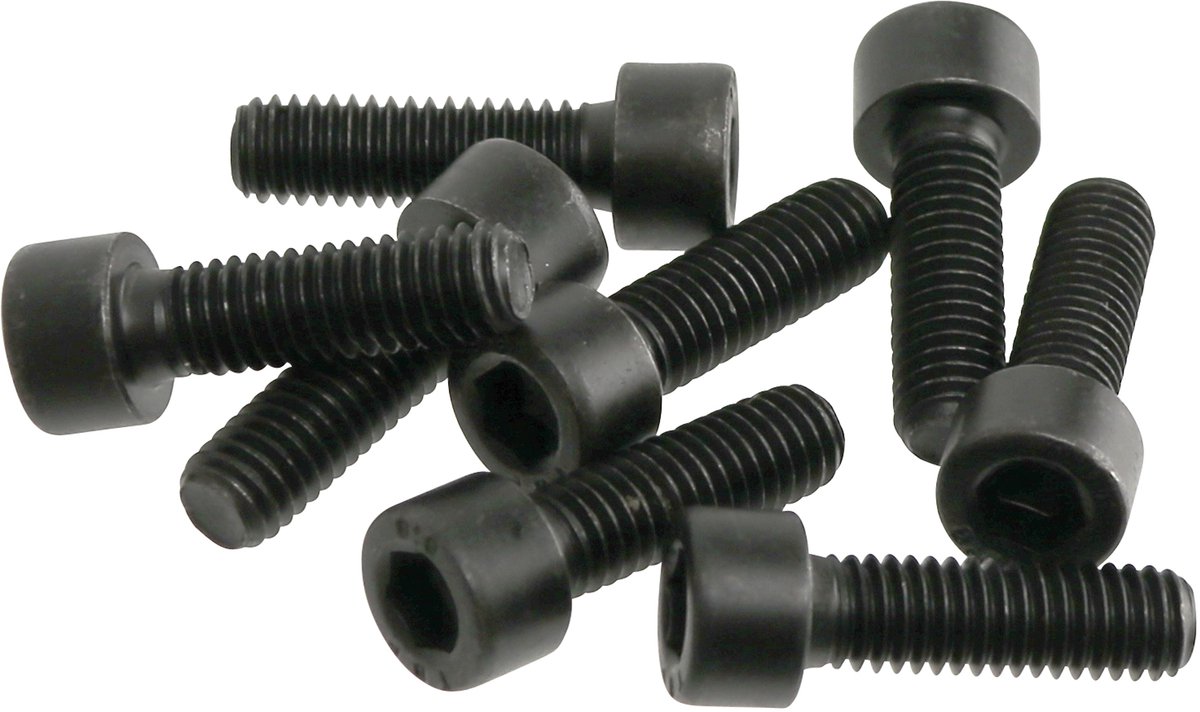 MASTERPROOF, Zeskantschroeven, 6x20 mm, 8 Stuks