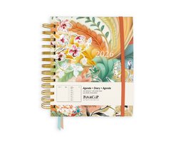 Endless Mae - 2026 - Bureau Agenda - Amber Breeze - 12 Maanden - Met Stickervel