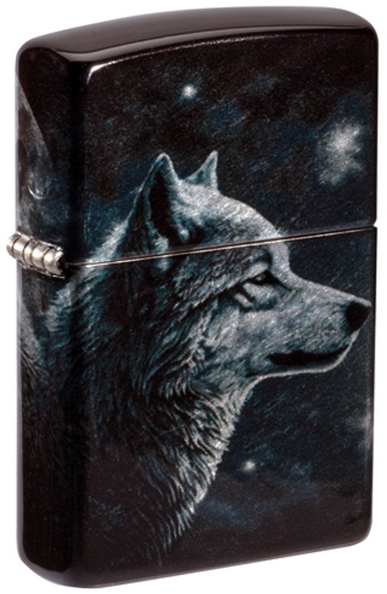 Zippo wolves design