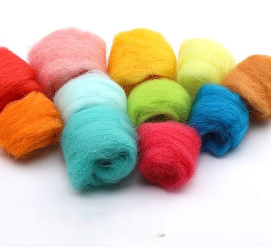 Luxoraiova Viltwol, 36 Kleuren, Premium Merinowol Droogvilten 108 G Vilt Starterset Naaldvilten Set Voor Doe Het Zelvers Handwerk Reparaties Naaldkleuren Woondecoratie 3564203593 Luxoraiova Viltwol, 36 Kleuren, Premium Merinowol Droogvilten 108 G Vilt Starterset Naaldvilten Set Voor Doe Het Zelvers Handwerk Reparaties Naaldkleuren Woondecoratie 3564203593