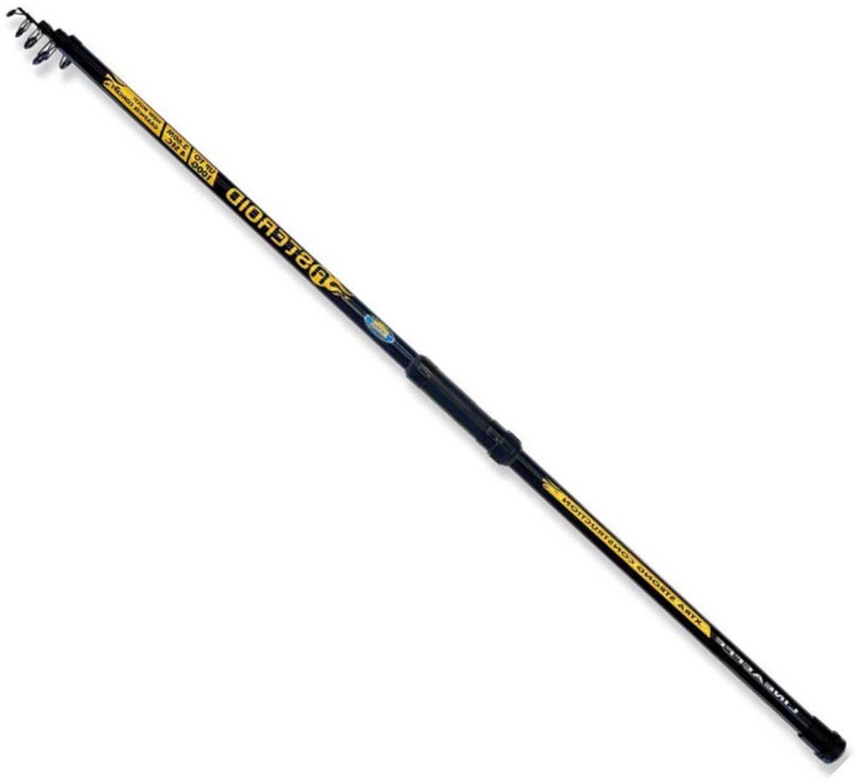 Lineaeffe Asteroid Telescopische Surfcasting Hengel Goud 4.20 m / 100 g