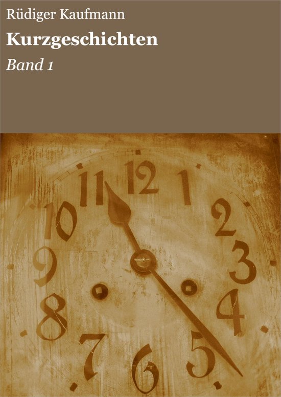 Kurzgeschichten - cover