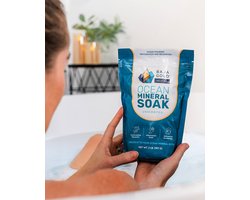 Baja Gold Ocean Mineral Soak - Mineraalrijk Badzout - Lavendel - 907 gram - My Minerals