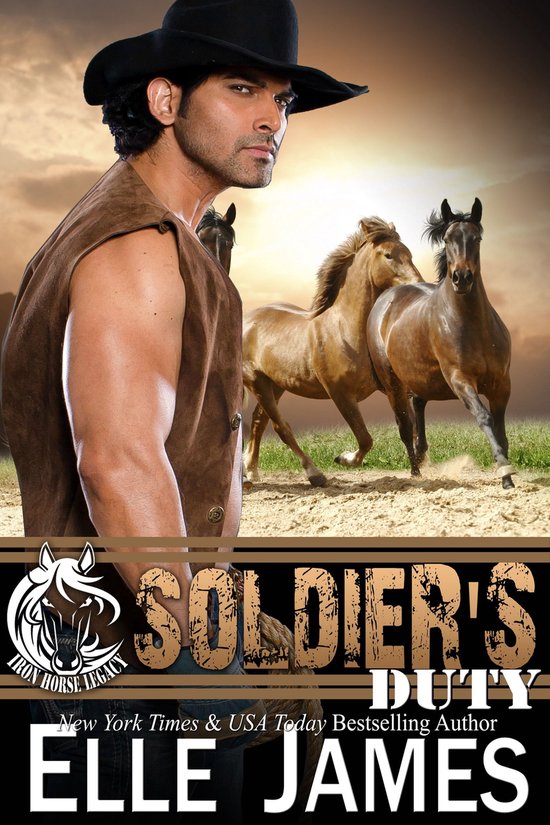 Iron Horse Legacy 1 - Soldier's Duty - cover