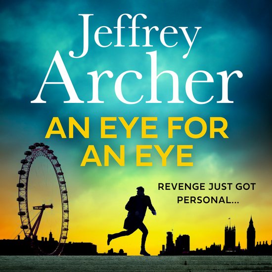 William Warwick Novels-An Eye for an Eye - cover