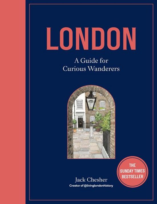 London: A Guide for Curious Wanderers - cover