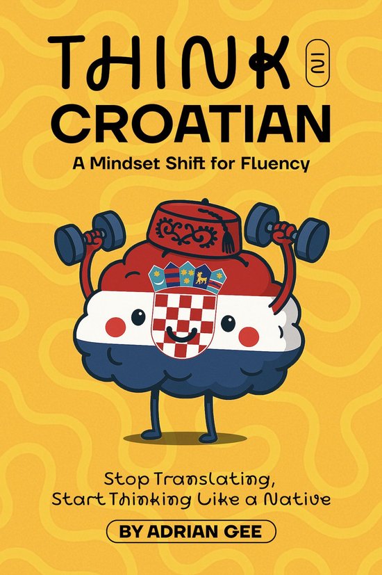 Think in Croatian - cover