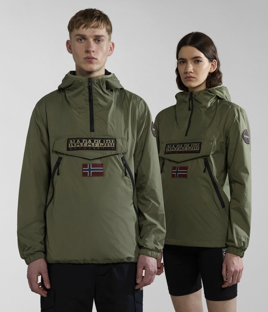 Napapijri Anorak Rainforestb Pkt V2 NP0A4HX6 Lichen-S Groen
