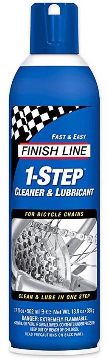 Progress Universal Fahrradzubehör Kettenschmiermittel Finish 1-step 17oz/500ml sprühen 79108 Miscellaneous