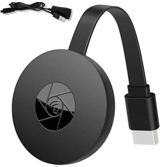 Draadloos Hdmi-Scherm, Geschikt Voor Schermprojector, Mobiele Telefoon En Tv Hd-Projectie Usb Thuis,Schermdelingsapparaat（Niet compatibel met Netflix en Google Hoe）