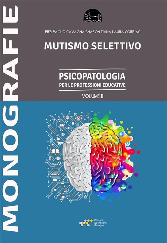 Ghenos 2 - Mutismo selettivo - cover
