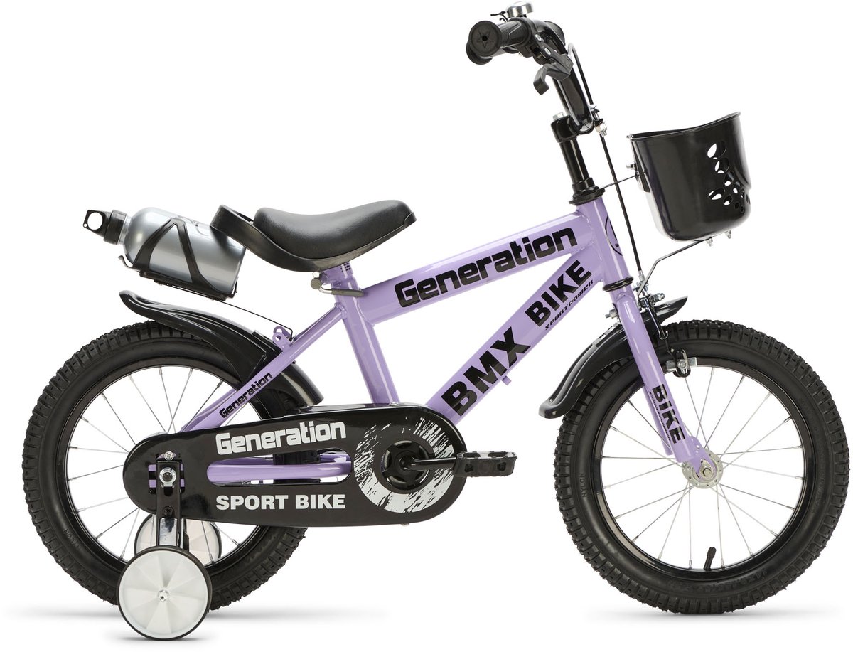 Generation BMX 14 inch Lila – Kinderfiets