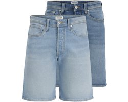 JACK&JONES JEANS INTELLIGENCE - JJIRICK JJORIGINAL SHORTS AT 999 2 PK MP Heren Korte jeans