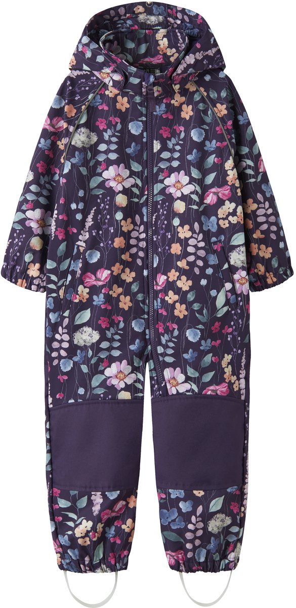 NAME IT - NMFALFA08 SOFTSHELL SUIT AOP 1FO NOOS - Meisjes - Ski jassen