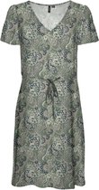 Vero Moda Petite VMEASY CALF DRESS - Jurk - black/zwart