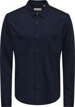 ONLY & SONS Onsroad Life Reg Melange Ls Shirt met lange mouwen voor heren, Voedge, S ONLY & SONS Onsroad Life Reg Melange Ls Shirt met lange mouwen voor heren, Voedge, S