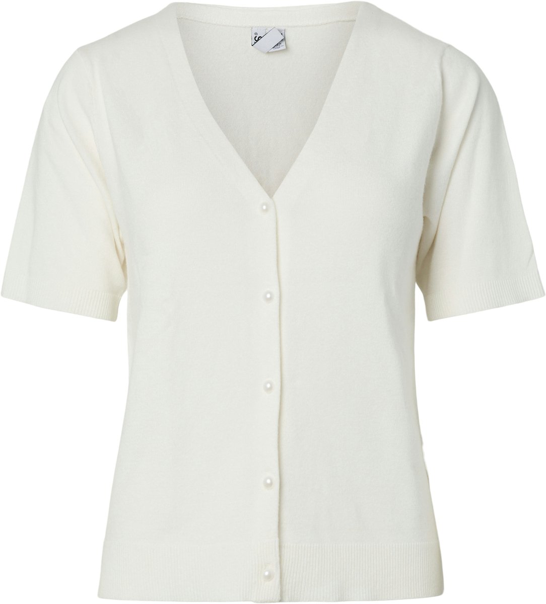 Pieces gebreid vest PCNORA V-HALS