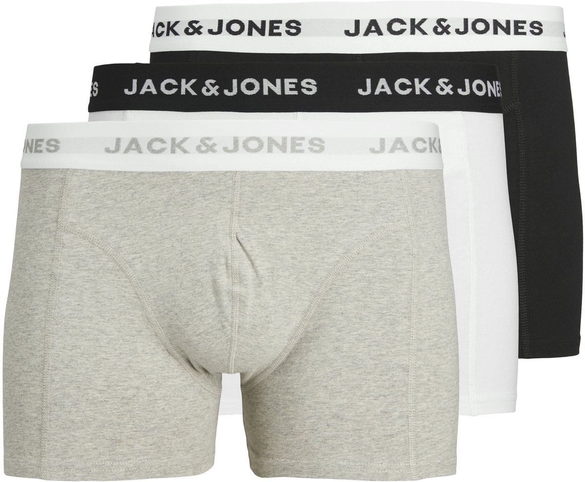 JACK&JONES - JACBASIC SIMPLE TRUNKS 3 PACK - Heren - Onderbroeken