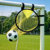 Kruising Target – 1 Stuk – Voetbaltraining – Voetbalspullen – Ballennet – Voetbalnet – Trainingsmateriaal – Geel