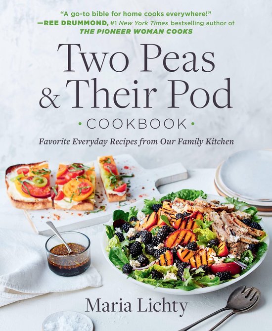 Two Peas & Their Pod Cookbook - cover