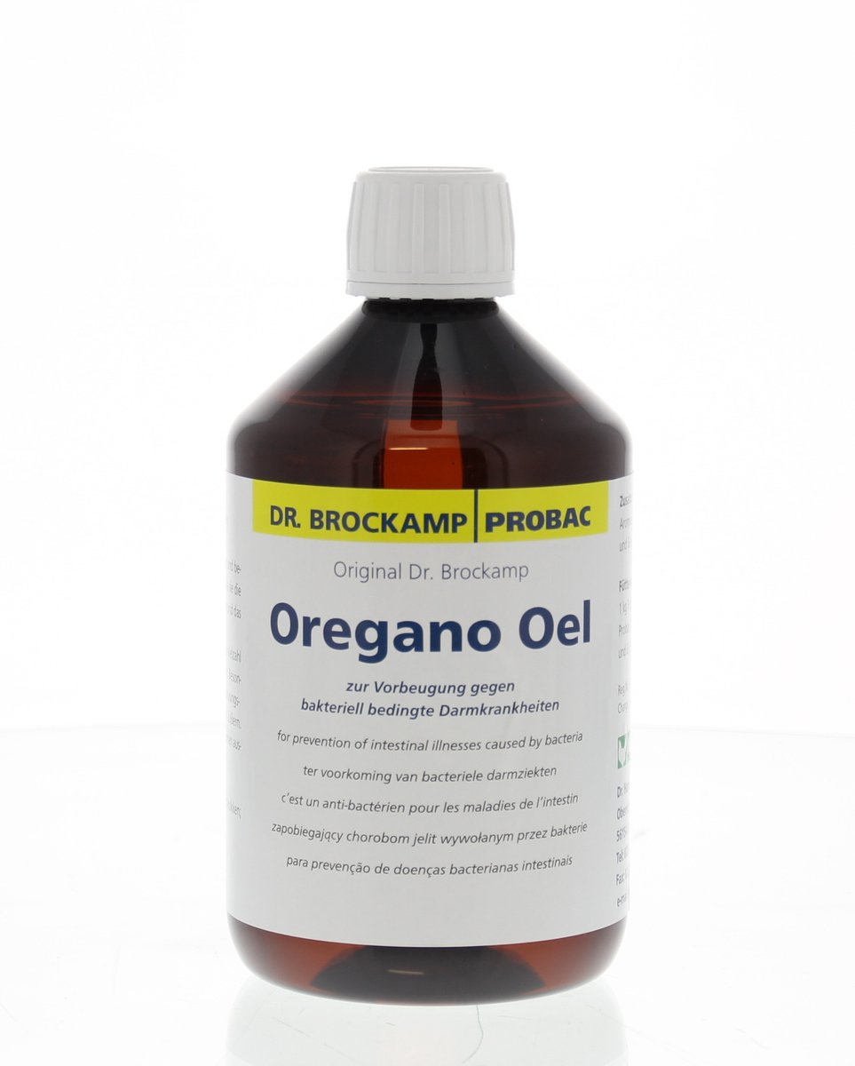 Oregano Olie Dr Brockamp 500ml - voor postduiven
