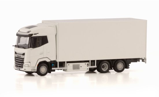 Foto: Daf xg 6x2 tag axle rigid reefer truck 1 50 wsi models